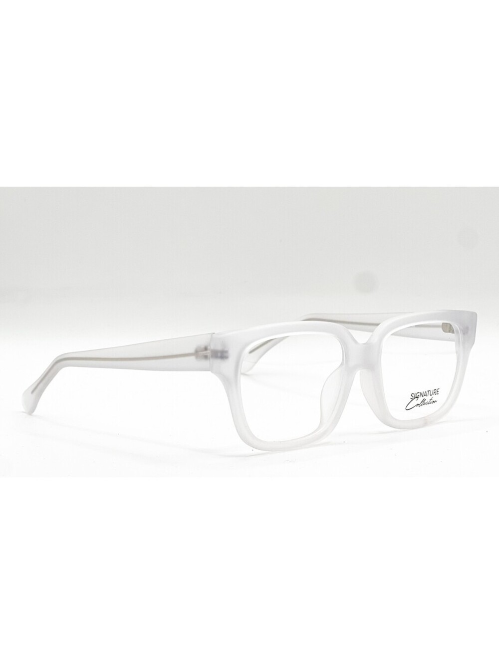 Signature Collection S7027 Matte Crystal Authentic Eyeglasses 54-18-140 - Picture 4 of 5